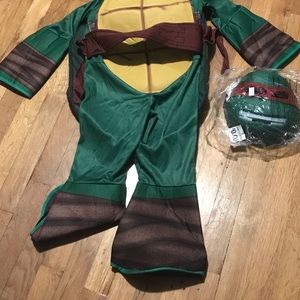 ninja turtle costume new size large 12-14